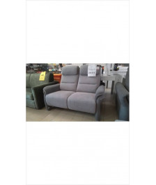CANAPE 2PL TISSU GRIS