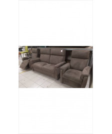 SALON ELECTRIQUE 2PL+2FAUT HOME SALON