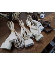 RALLONGE ELECTRIQUE FILAIRE MALE FEMELLE