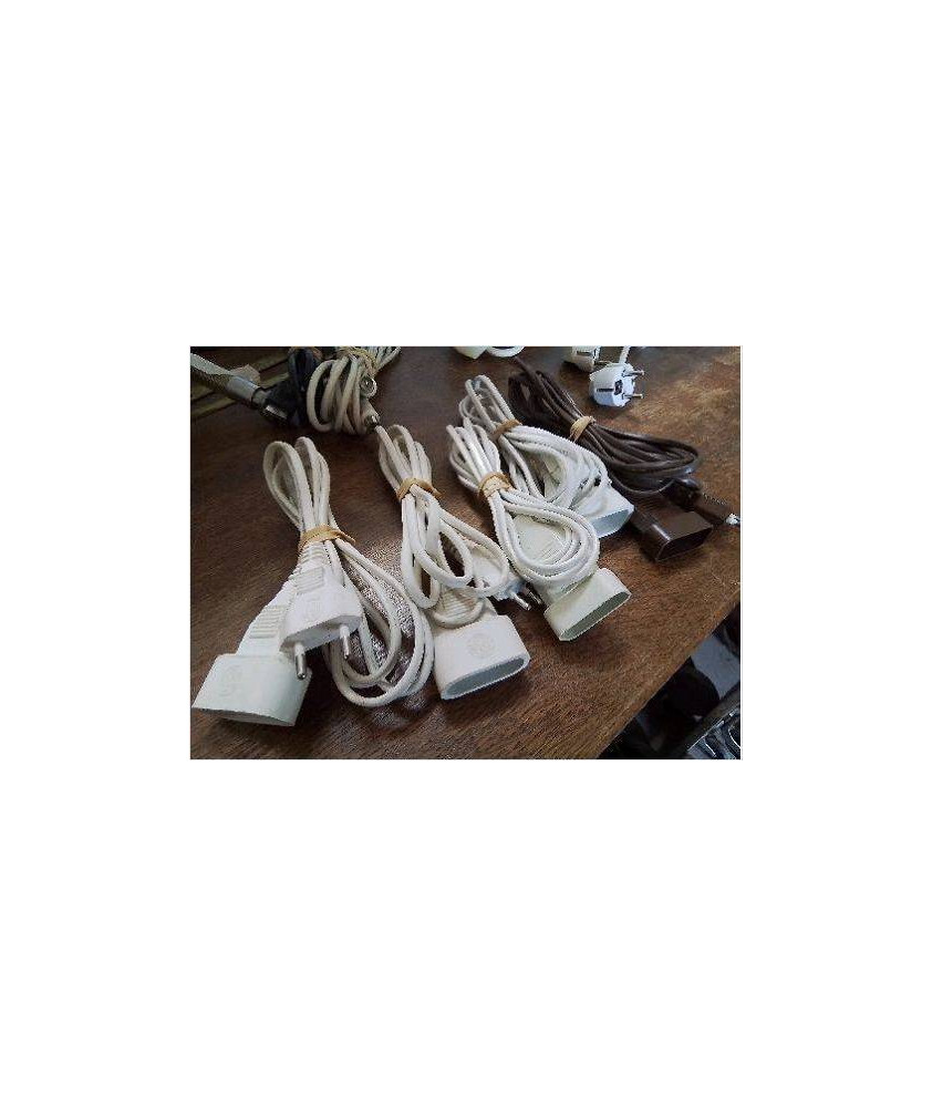 RALLONGE ELECTRIQUE FILAIRE MALE FEMELLE