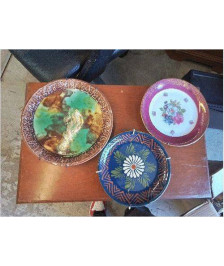 ASSIETTE DECORATIVE