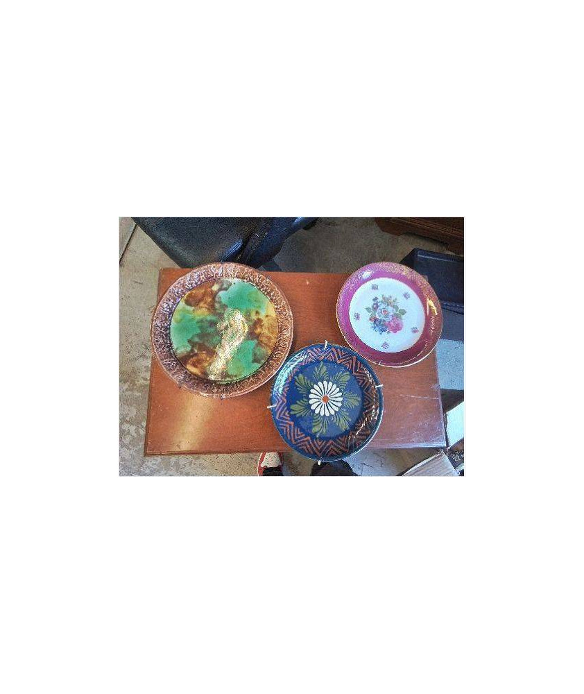 ASSIETTE DECORATIVE