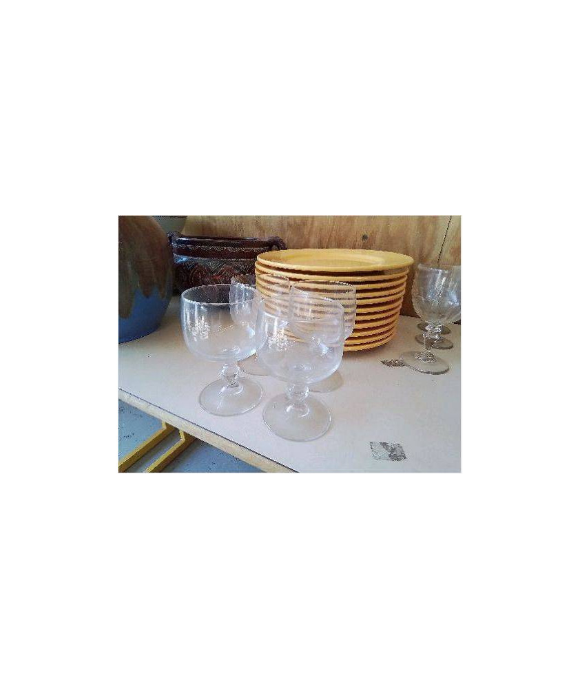 LOT 4 VERRES A EAU