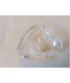 CENDRIER EN VERRE