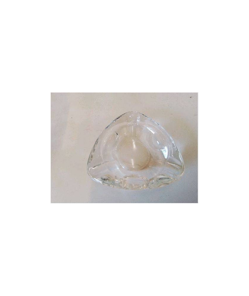 CENDRIER EN VERRE