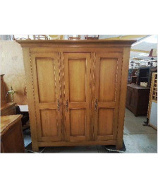 ARMOIR 3 PORTES CHENE DORÉ