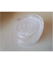 LOT DE 6 DESSOUS DE VERRES