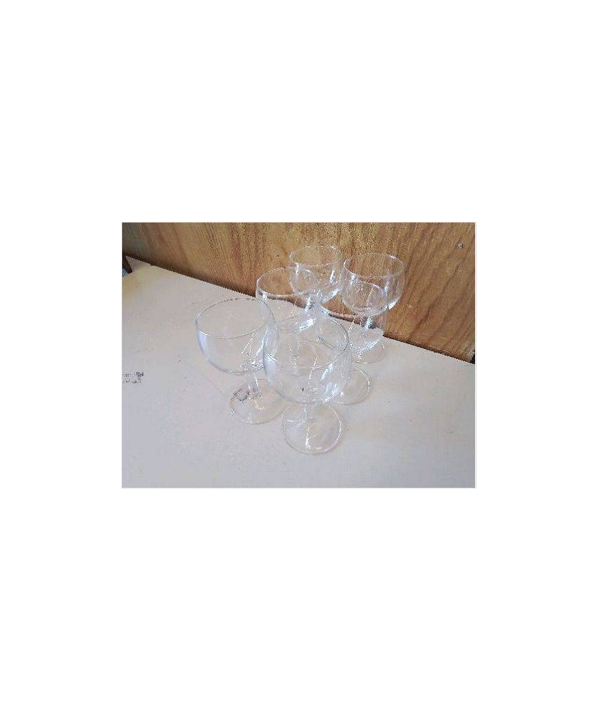 LOT DE 6 VERRES BALON