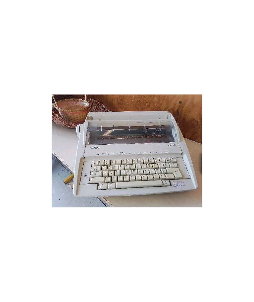 MACHINE A ECRIRE BROTHER AX-310