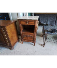 CHEVET ART DECO ANNEE 40