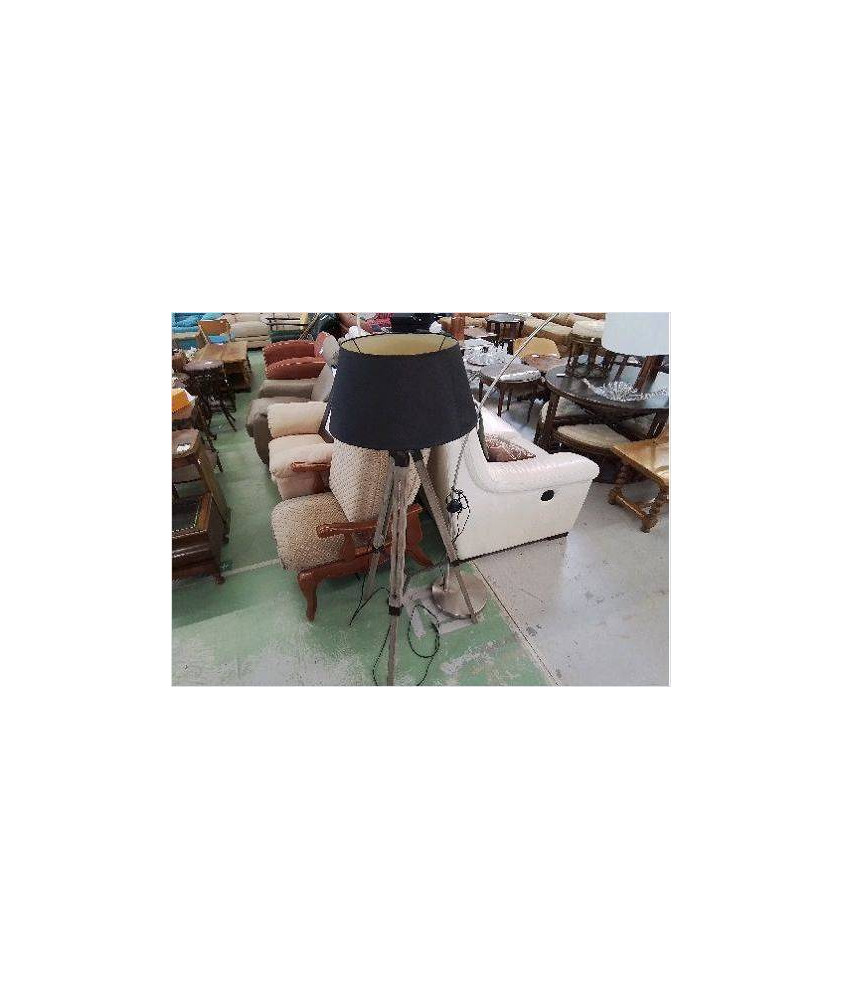 LAMPE SUR PIED TYPE PROJECTEUR VINTAGE