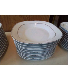 LOT DE 11 ASSIETTES CREUSES 