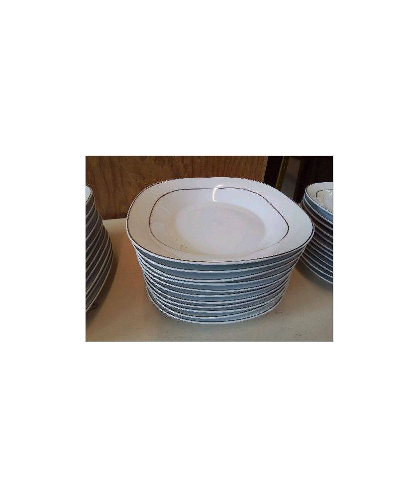 LOT DE 11 ASSIETTES CREUSES 