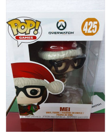 PACK FIGURINES POP OVERWATCH NOEL