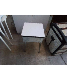 PETIT TABOURET COFFRE 
