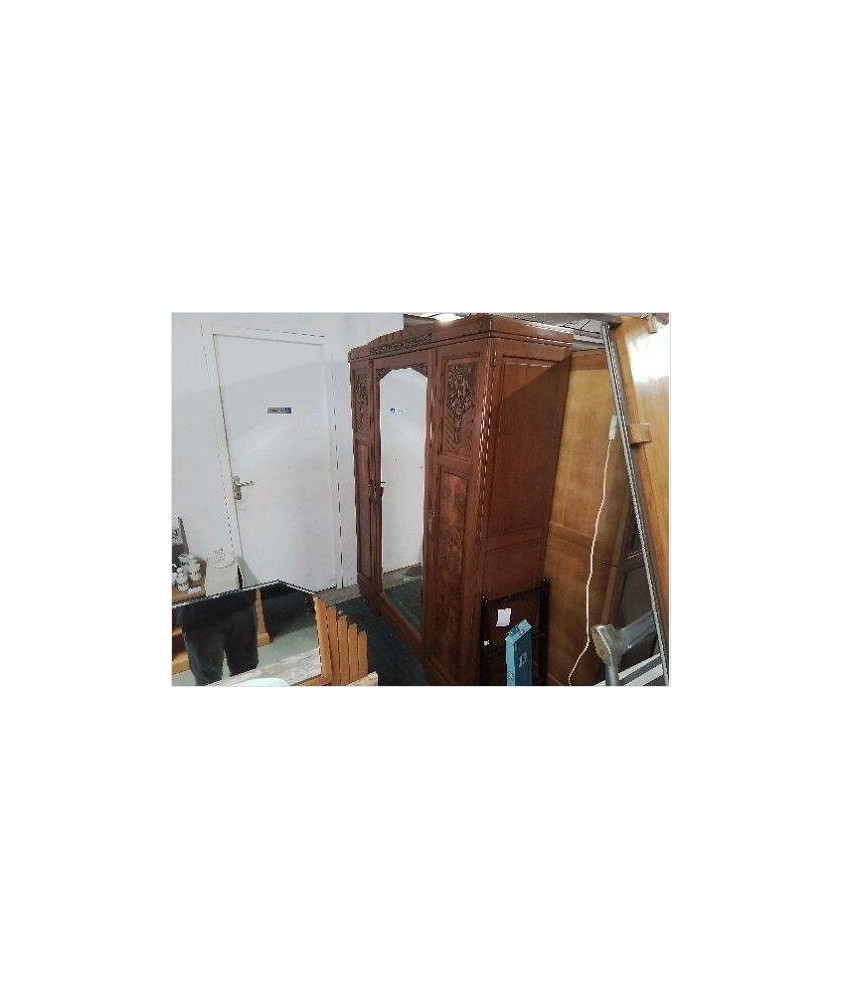 ARMOIRE ART DECO AVEC MIROIR 