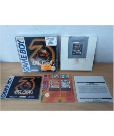 JEU GAME BOY MORTAL KOMBAT 3 EN BOITE