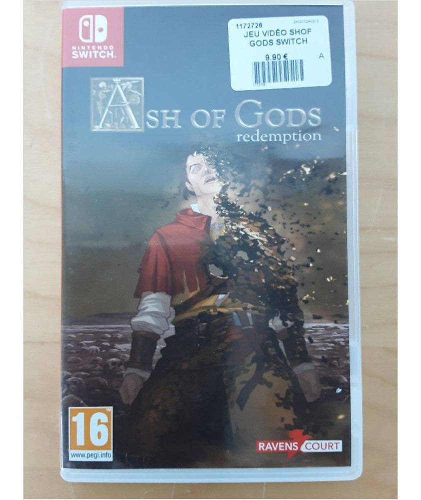 JEU VIDÉO SHOF GODS SWITCH JEU VIDÉO SHOF GODS SWITCH