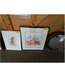 AQUARELLE ORIENTALE