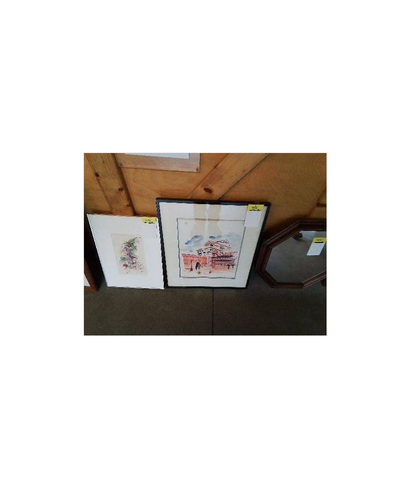 AQUARELLE ORIENTALE