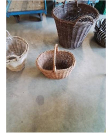 PANIER VANNERIE 1 ANSE
