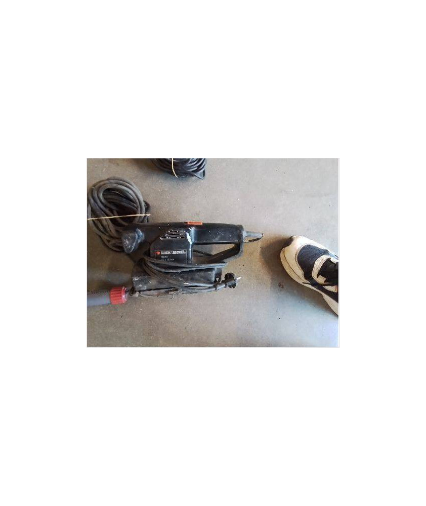 PONCEUSE BLACK&DECKER BD170 