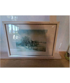GRAVURE PAYSAGE ALFERIO MAUGERI 1933