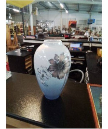 VASE CÉRAMIQUE ROYAL COPENHAGEN 26 CM ANNEES 80