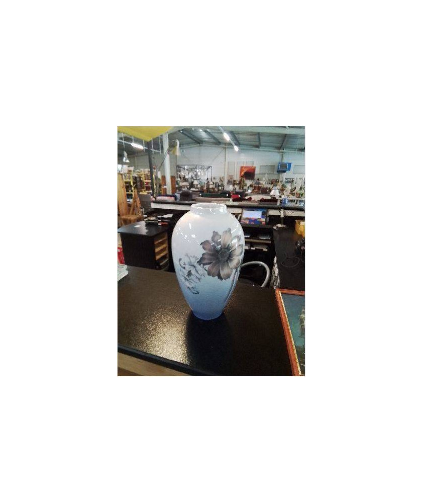 VASE CÉRAMIQUE ROYAL COPENHAGEN 26 CM ANNEES 80