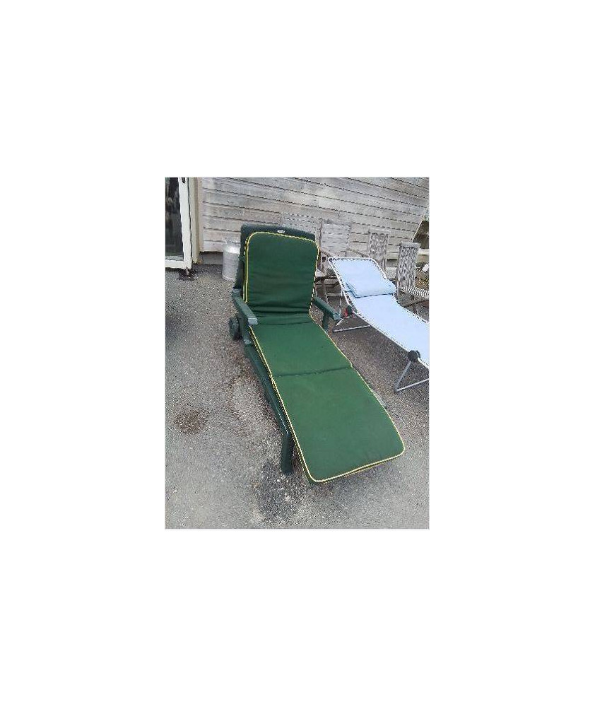 BAIN DE SOLEIL AVEC COUSSIN ALLIBERT