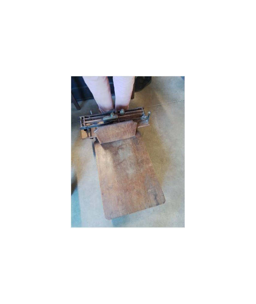 BALANCE A GRAINS BOIS L.EXUPERE MAX 90KILOS XIXE