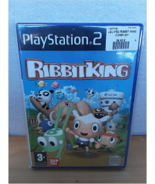 JEU PS2 RIBBIT KING COMPLET