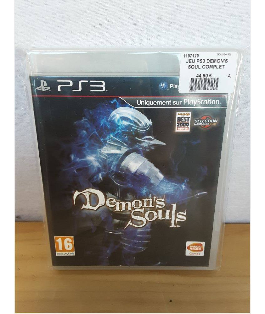 JEU PS3 DEMON\'S SOUL COMPLET JEU PS3 DEMON\'S SOUL COMPLET