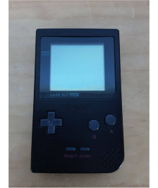 CONSOLE NINTENDO GAME BOY POCKET NOIRE