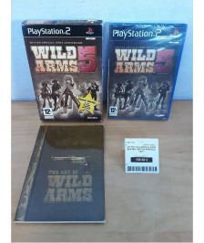 JEU PS2 WILD ARMS 5 ( SOUS BLISTER ) EDITION SPÉCIALE 10TH 