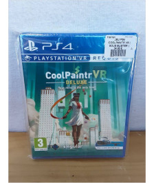 JEU PS4 COOLPAINTR VR ( SOUS BLISTER )