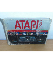CONSOLE ATARI 2600 ( BOITE ABIMÉE - CONSOLE TRÈS PROPRE )