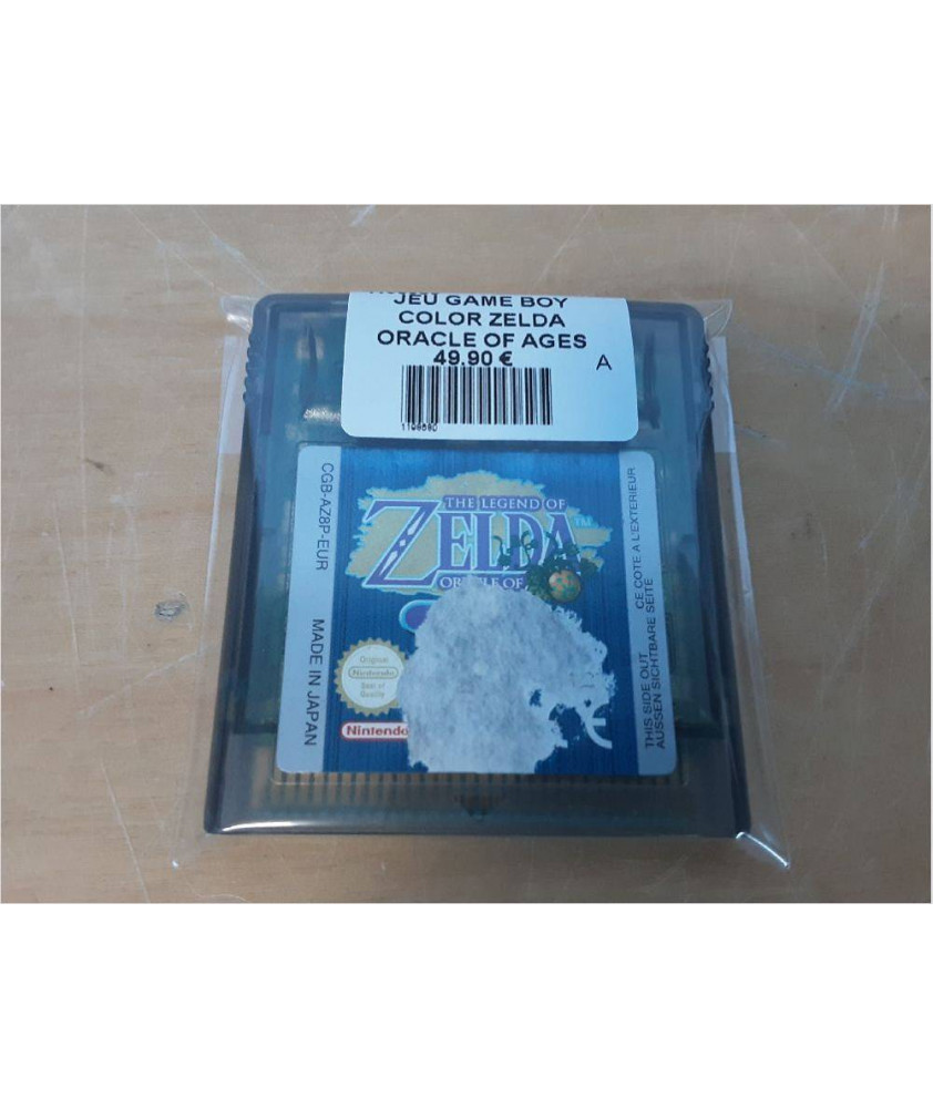 JEU GAME BOY COLOR ZELDA ORACLE OF AGES JEU GAME BOY COLOR ZELDA ORACLE OF AGES