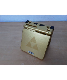 GAME BOY ADVANCE SP ( RÉVISÉE + COQUE NEUVE ZELDA TRIFORCE )