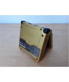GAME BOY ADVANCE SP ( RÉVISÉE + COQUE NEUVE ZELDA TRIFORCE )