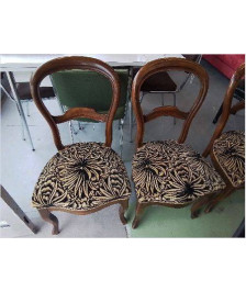 CHAISE  LOUIS PHILIPPE 