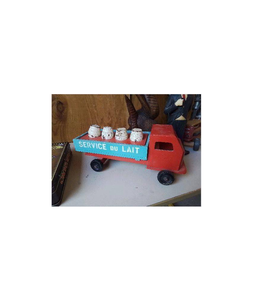 CAMION DE SERVICE DU LAIT 