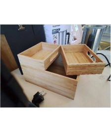 TRIOS BOITES DE RANGEMENTS 