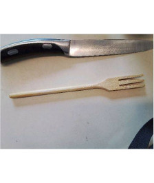 FOURCHETTE EN BOIS 