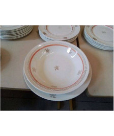PLAT EN PORCELAINE ARDY 