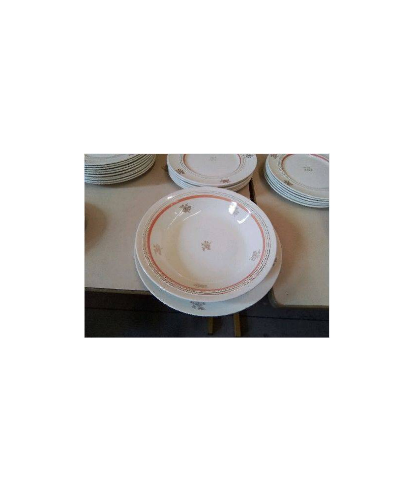 PLAT EN PORCELAINE ARDY 