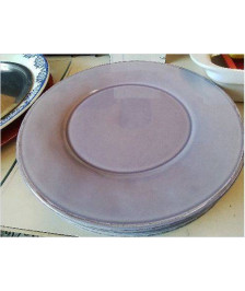 LOT DE 3 ASSIETTES COTE TABLE 