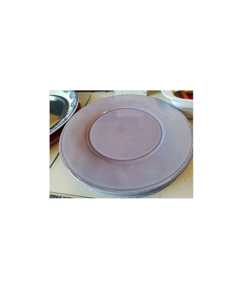 LOT DE 3 ASSIETTES COTE TABLE 