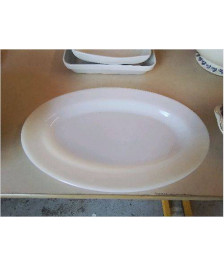 PLAT OVALE 
