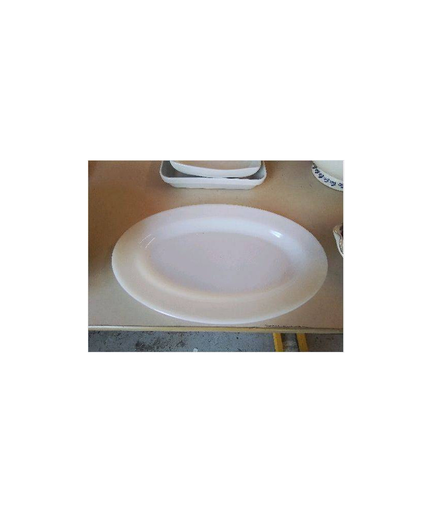 PLAT OVALE 